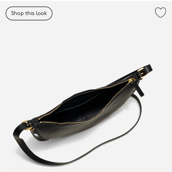 The Essential Convertible Top Handle Crossbody Mini Bag. - Picture 10 of 11